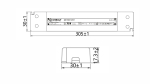 CobaltElectro PLV 24V 75W IP20 LED power supply  B